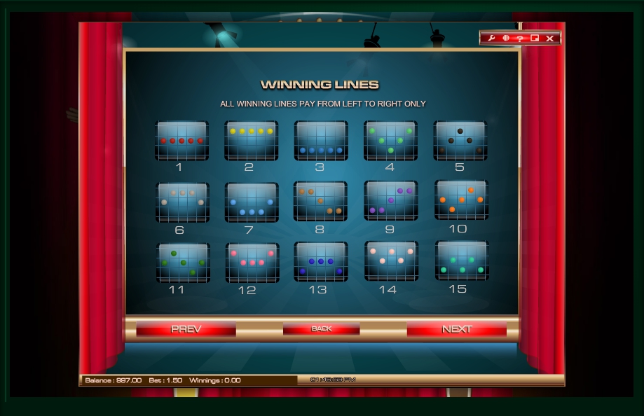 game show slot machine detail image 1