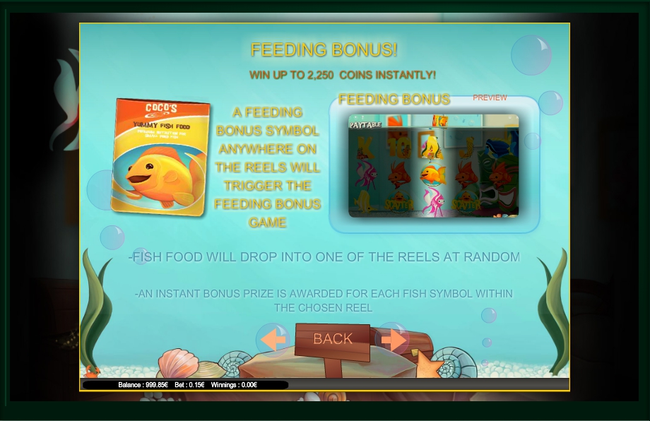 golden fish slot machine detail image 5