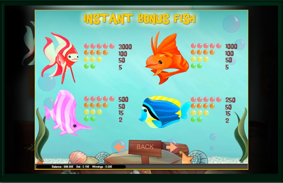 golden fish slot machine detail image 3