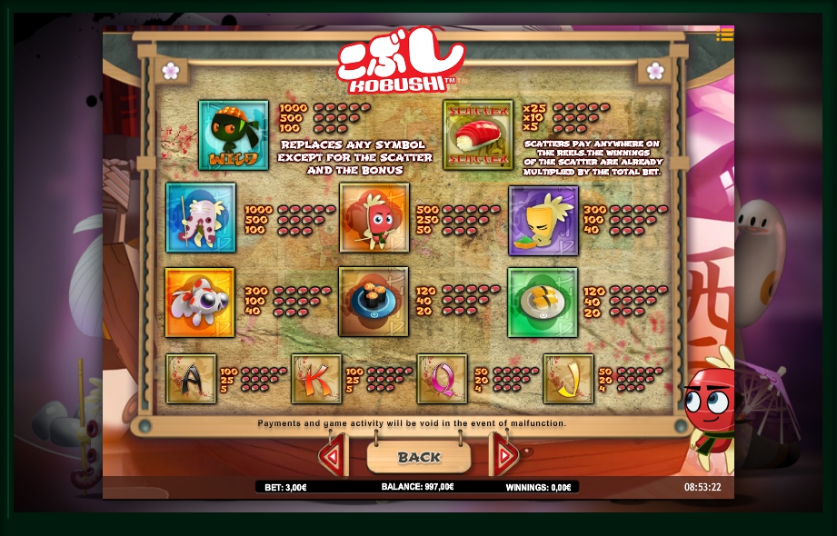 kobushi slot machine detail image 10