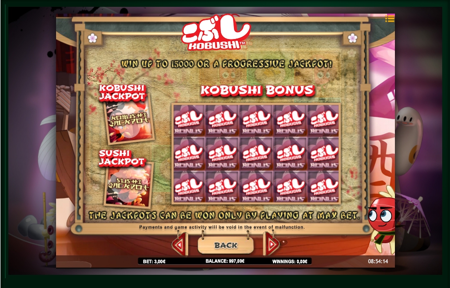 kobushi slot machine detail image 7