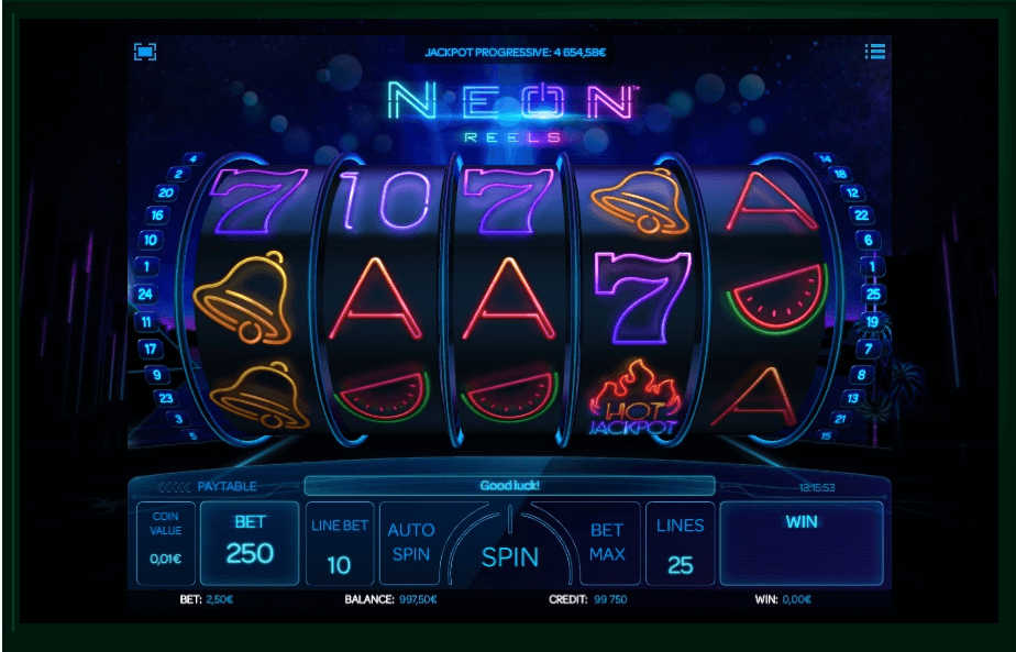 Neon Reels slot play free