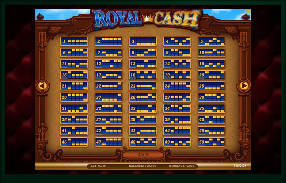 royal cash slot machine detail image 1