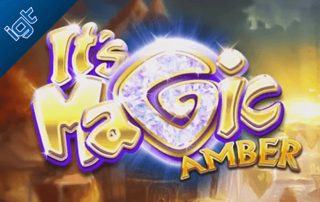 Its Magic: Amber slot machine