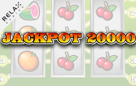 Jackpot 20000 slot machine