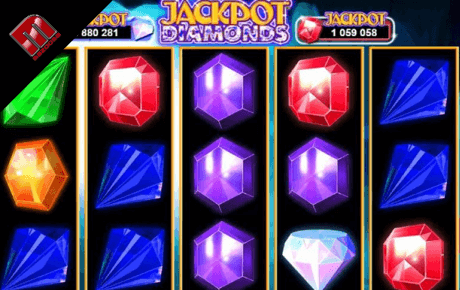 Jackpot Diamonds slot machine