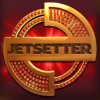 logo of the jetsetter slot: wild symbol - jetsetter