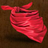 red shawl - john wayne