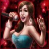 singing girl - karaoke party