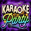 karaoke party logo: wild symbol - karaoke party