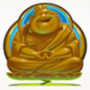buddha - karate pig