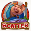 scatter - karate pig