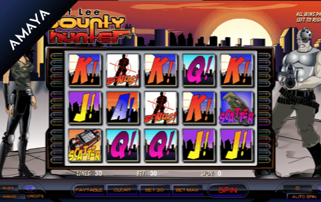 Kat Lee: Bounty Hunter slot machine