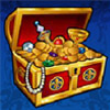 chests with treasures - kings of cash
