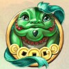 green dragon - koi princess