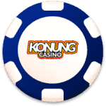 Konung Casino Bonus Chip logo