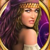 girl-fortune-teller: wild symbol - lady luck
