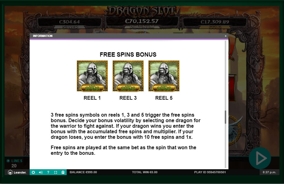 dragon slot jackpot slot machine detail image 3