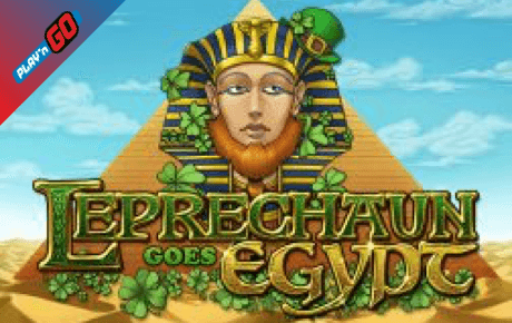 Leprechaun goes Egypt slot machine