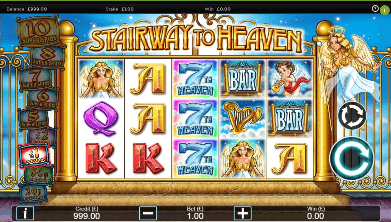 Stairway to Heaven slot play free