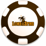 Lord Of The Spins Casino Bonus Chip logo