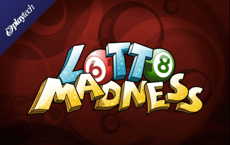 Lotto Madness slot machine