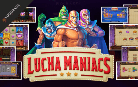 Lucha Maniacs slot machine