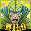 the fighter in the green mask: wild symbol - luchadora