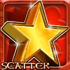 gold star: a scatter symbol - lucky clover