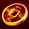 chinese coin: a scatter symbol - lucky firecracker