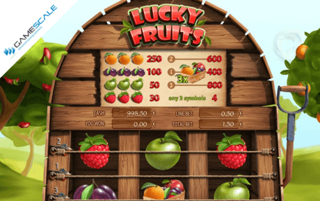 Lucky Fruits slot machine