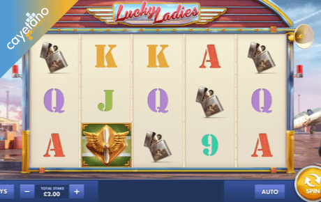 Lucky Ladies slot machine