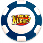 Lucky Nugget Casino Bonus Chip logo