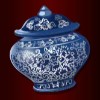 blue vase - lucky zodiac
