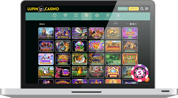 Lupin Casino games