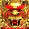 dragon mask: wild symbol - magic dragon