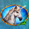 unicorn - magic forest
