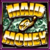 logo of the game: scatter symbol - maid o money