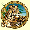 leopard - mayan princess