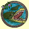 crocodile - mayan princess
