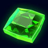 green gem - mega gems