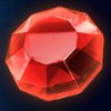 red gemstone - mega gems