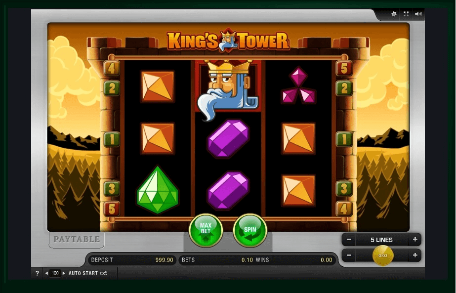 Kings Tower slot play free