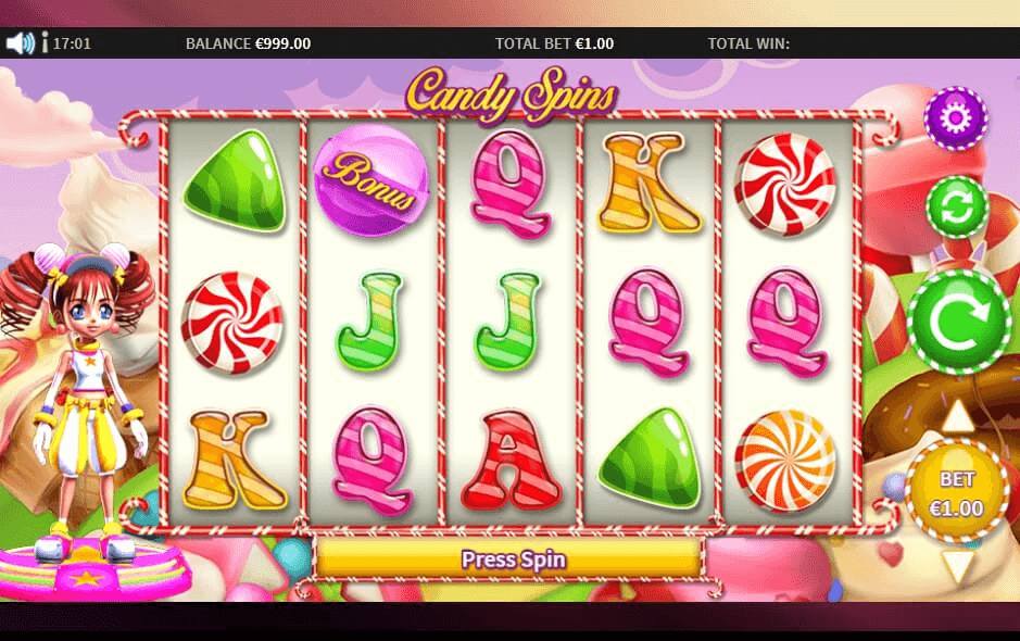 Candy Spins slot play free