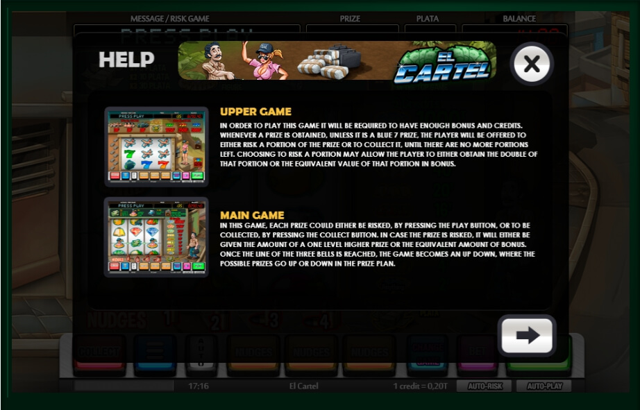 el cartel slot machine detail image 4