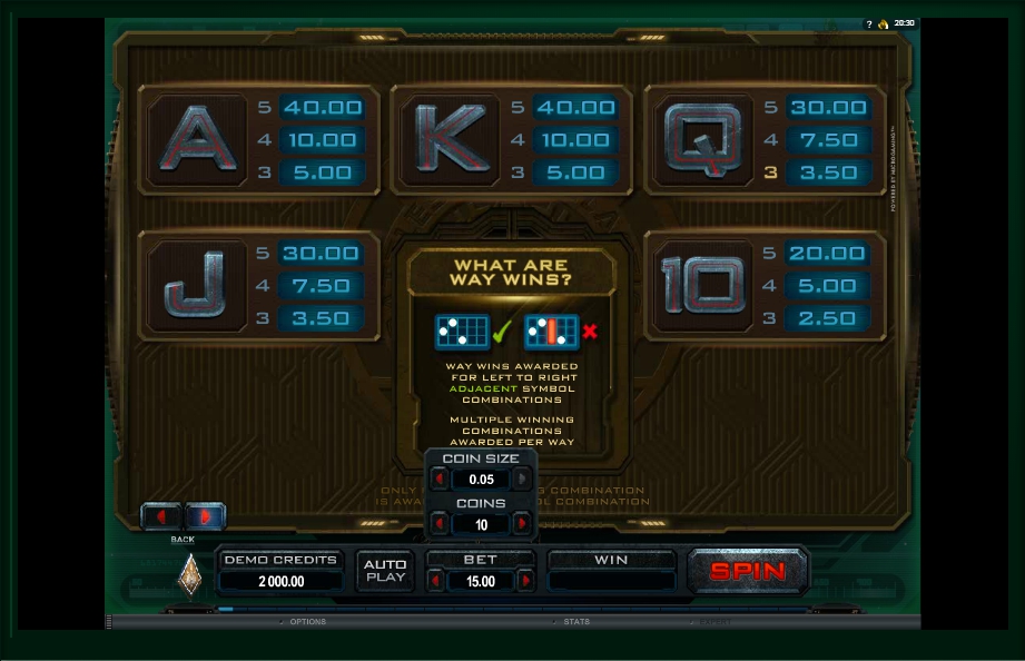 battlestar galactica slot machine detail image 1
