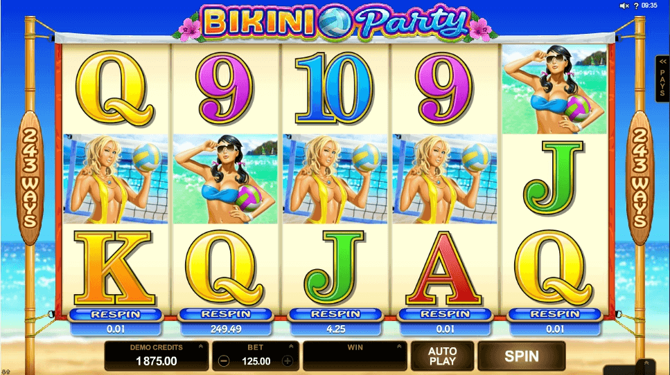 Bikini Party slot play free