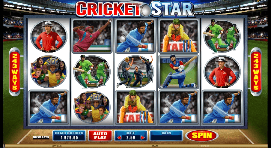 Cricket Star slot play free