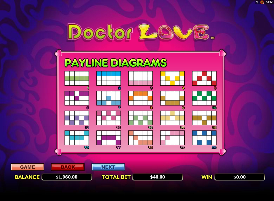doctor love slot machine detail image 1