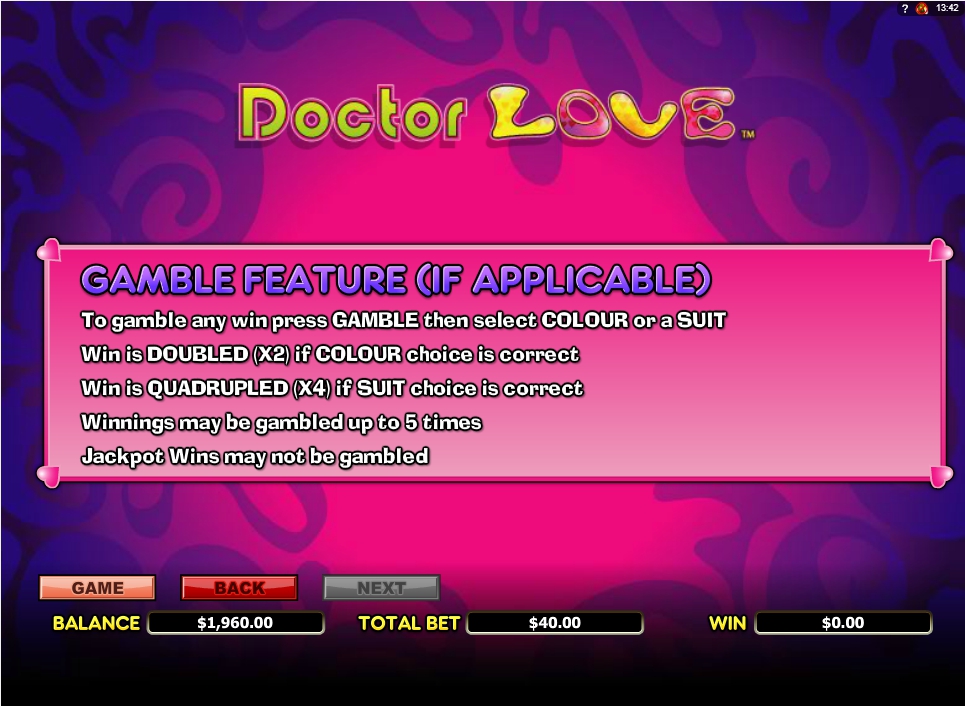 doctor love slot machine detail image 0